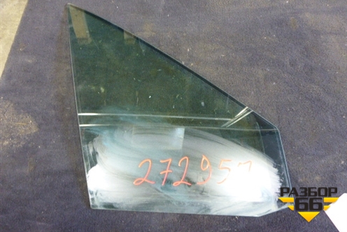 Стекло двери передней правой форточка (2008г) для Renault Scenic с 2003-2009г
