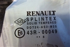 Стекло двери передней правой (2008г) для Renault Scenic с 2003-2009г