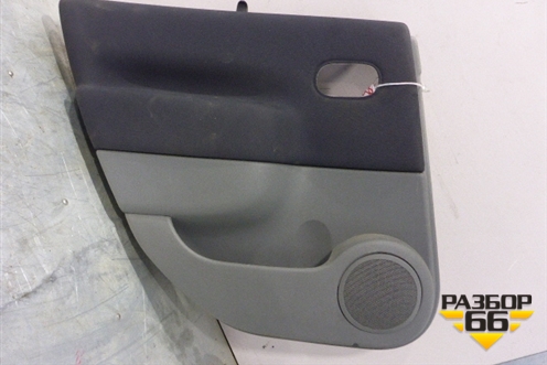 Обшивка двери задней левой под электрику (8200793798) для Renault Scenic с 2003-2009г