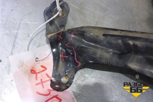 Короб водоотводящий для Renault Scenic с 2003-2009г