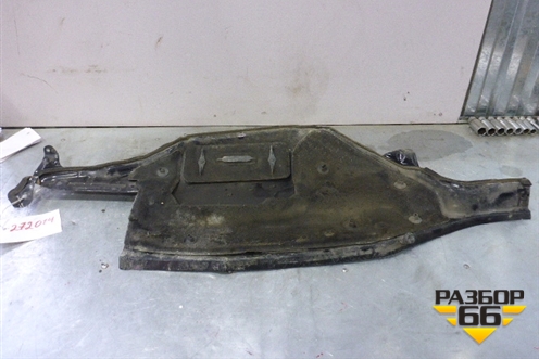 Короб водоотводящий для Renault Scenic с 2003-2009г
