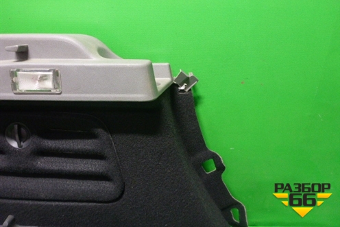 Обшивка багажника левая (минивэн) (8200934477) для Renault Scenic с 2003-2009г