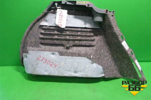 Обшивка багажника правая (минивэн) для Renault Scenic с 2003-2009г (Сценик)