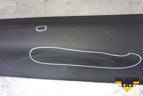 Накладка двери передней правой (LR044138) для Land Rover Range Rover Sport с 2013-2022г