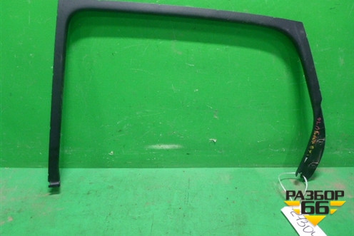 Накладка двери задней левой (на рамку) (8200167198) для Renault Scenic с 2003-2009г