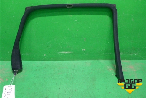 Накладка двери задней левой (на рамку) (8200167198) для Renault Scenic с 2003-2009г