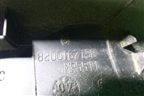 Накладка двери задней левой (на рамку) (8200167198) для Renault Scenic с 2003-2009г