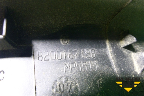 Накладка двери задней левой (на рамку) (8200167198) для Renault Scenic с 2003-2009г