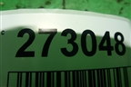 Накладка двери задней левой (на рамку) (8200167198) для Renault Scenic с 2003-2009г