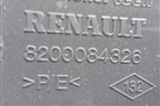 Обшивка стойки центральная нижняя левая (8200084326) для Renault Scenic с 2003-2009г