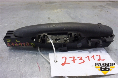 Ручка наружная двери задней левой для Renault Scenic с 2003-2009г