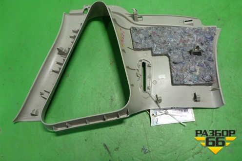 Обшивка стойки задняя верхняя правая (8800814217) для Renault Scenic с 2003-2009г