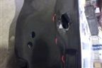 Дверь передняя правая (7751477220) для Renault Scenic с 2003-2009г