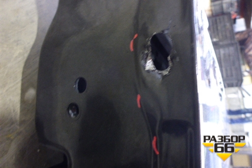 Дверь передняя правая (7751477220) для Renault Scenic с 2003-2009г