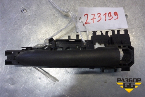 Ручка наружная двери передней правой для Renault Scenic с 2003-2009г