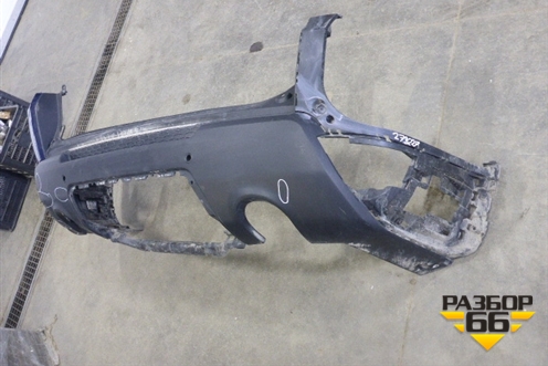 Бампер задний (под парктроник) (DK6217F954AC) для Land Rover Range Rover Sport с 2013-2022г (Спорт)