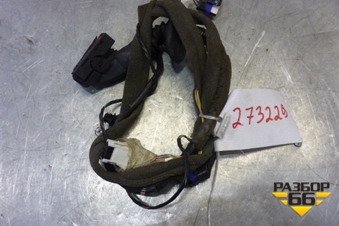 Проводка двери задней правой для Renault Scenic с 2003-2009г