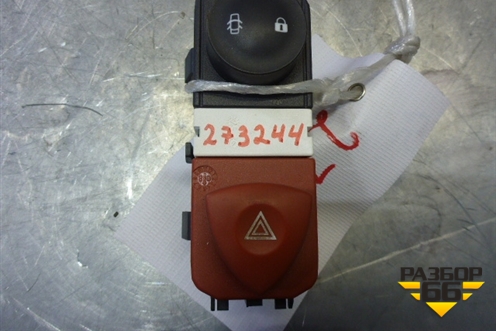 Модуль кнопок (8200407415) для Renault Scenic с 2003-2009г