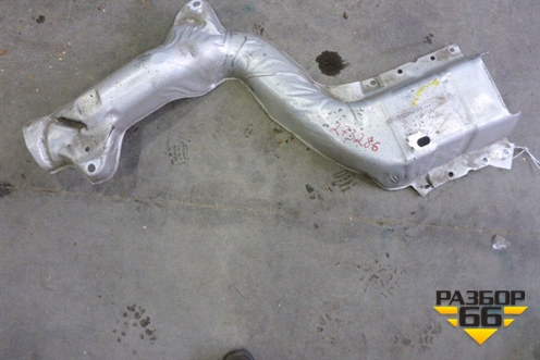Экран тепловой (на глушитель) (8200347252) для Renault Scenic с 2003-2009г