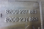 Бак топливный (8200237881) для Renault Scenic с 2003-2009г