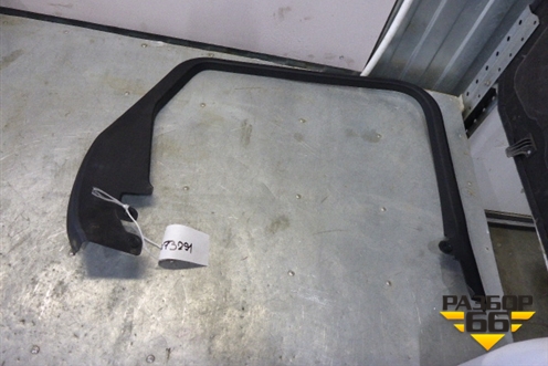 Накладка двери задней левой (на рамку) (DK6225515A) для Land Rover Range Rover Sport с 2013-2022г