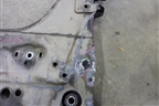 Подрамник передний МКПП (1.6л K4MD) для Renault Scenic с 2003-2009г