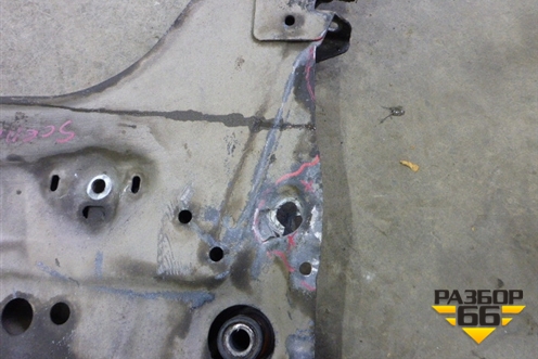 Подрамник передний МКПП (1.6л K4MD) для Renault Scenic с 2003-2009г