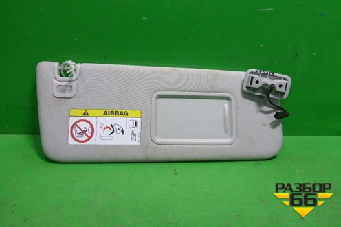 Козырёк солнцезащитный правый для Land Rover Range Rover Sport с 2013-2022г