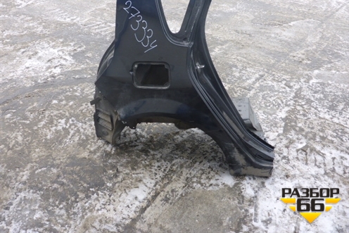 Крыло заднее правое (минивэн) для Renault Scenic с 2003-2009г