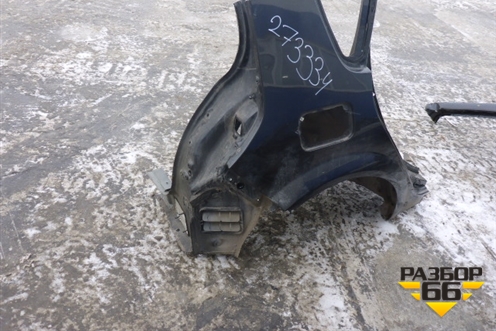 Крыло заднее правое (минивэн) для Renault Scenic с 2003-2009г