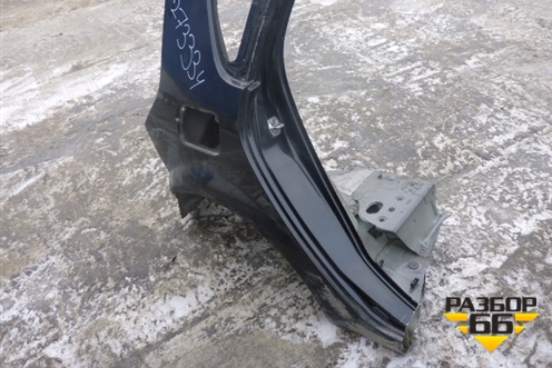 Крыло заднее правое (минивэн) для Renault Scenic с 2003-2009г