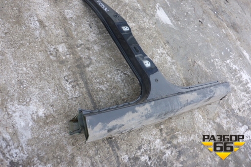 Порог со стойкой правый (минивэн) для Renault Scenic с 2003-2009г