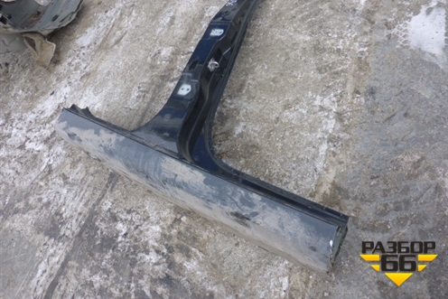 Порог со стойкой правый (минивэн) для Renault Scenic с 2003-2009г