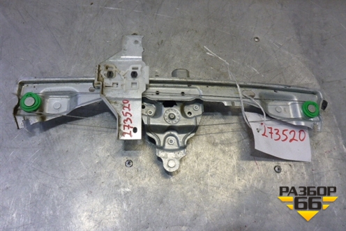 Стеклоподъёмник электрический задний правый (9677863480) для Peugeot 408 с 2012г