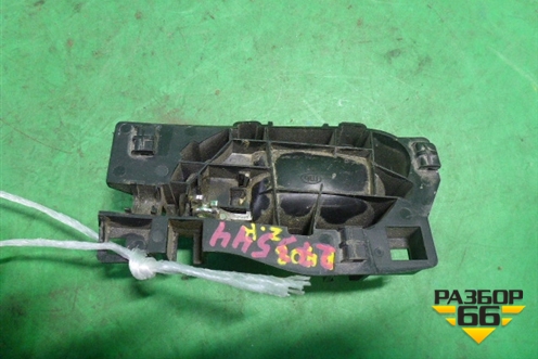 Ручка внутренняя двери задней правой (9660525380) для Peugeot 408 с 2012г