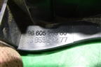 Ручка внутренняя двери задней правой (9660525380) для Peugeot 408 с 2012г