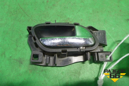 Ручка внутренняя двери задней правой (9660525380) для Peugeot 408 с 2012г
