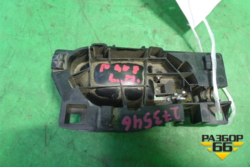 Ручка внутренняя двери передней левой (9660525480) для Peugeot 408 с 2012г