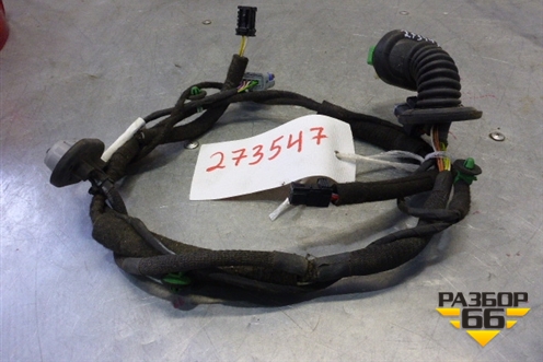 Проводка двери задней левой для Peugeot 408 с 2012г