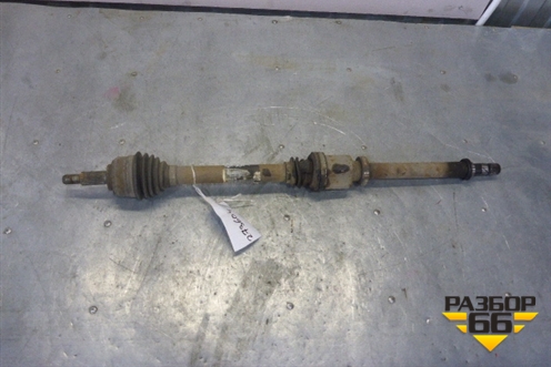 Привод передний правый (1.6л МКПП KUMD) для Renault Scenic с 2003-2009г