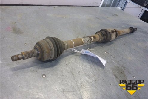Привод передний правый (1.6л МКПП KUMD) для Renault Scenic с 2003-2009г