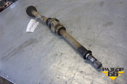Привод передний правый (1.6л МКПП KUMD) для Renault Scenic с 2003-2009г