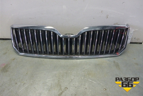 Решетка радиатора (после 2013г) (3T0853668B) для Skoda Superb с 2008-2015г