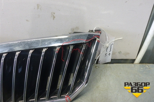 Решетка радиатора (после 2013г) (3T0853668B) для Skoda Superb с 2008-2015г