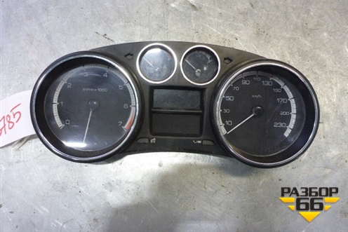 Щиток приборов АКПП (96749948) для Peugeot 408 с 2012г