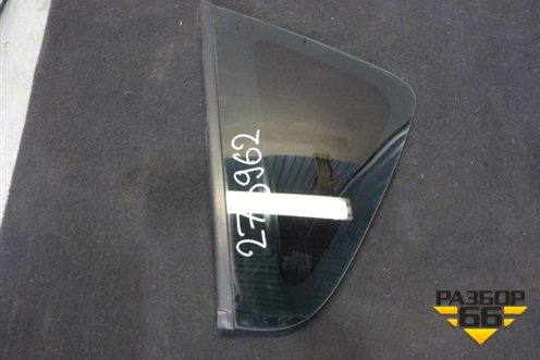 Стекло глухое левое (2007г) для Renault Scenic с 2003-2009г
