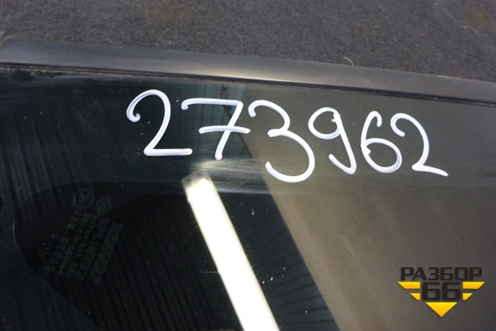 Стекло глухое левое (2007г) для Renault Scenic с 2003-2009г