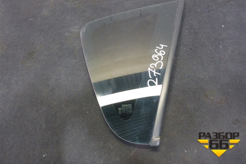 Стекло глухое правое (2007г) для Renault Scenic с 2003-2009г