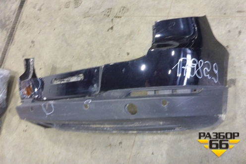 Бампер задний (Под парктроник) для Volkswagen Tiguan с 2011-2016г (Тигуан)