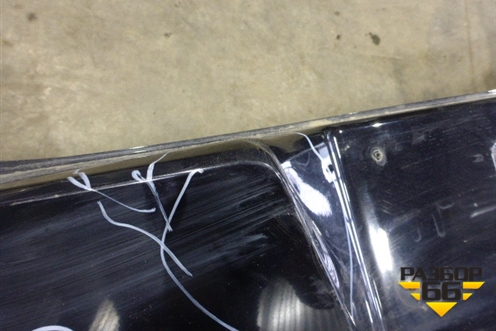 Бампер задний (Под парктроник) для Volkswagen Tiguan с 2011-2016г (Тигуан)